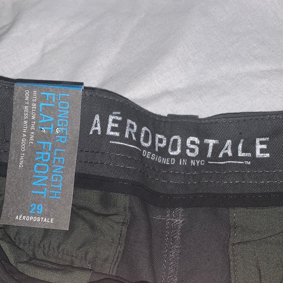 ☀️ NWT Aeropostale Jean Shorts - Picture 2 of 5
